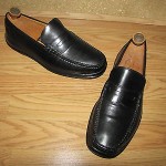 Cole Haan Black Nike Air Penny Loafers – Men’s 9.5M Int. 43.5