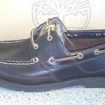 Timberland Brown Leather Boat Shoe, US Size 9, New In Box!!