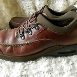 EUC Men’s Cole Haan Brown Leather Shoes Nike Air Sole Size 10.5
