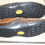 mens cole haan brown leather slip on shoes size 11 m