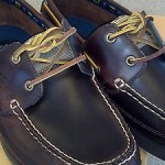 Timberland Brown Leather Boat Shoe, US Size 9, New In Box!!
