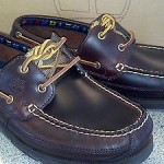 Timberland Brown Leather Boat Shoe, US Size 9, New In Box!!