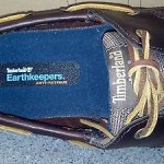 Timberland Brown Leather Boat Shoe, US Size 9, New In Box!!
