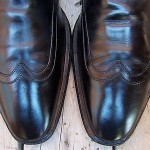 Hugo Boss Mens Dress Shoes Size 10M Black Leather Casual Comfort Slip On Loafers