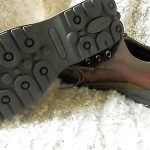 EUC Men’s Cole Haan Brown Leather Shoes Nike Air Sole Size 10.5