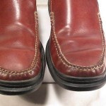 MAN’S COLE HAAN NIKE AIR BROWN LEATHER SLIPON LOAFER SHOES 11M