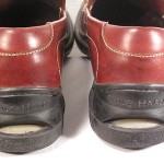 MAN’S COLE HAAN NIKE AIR BROWN LEATHER SLIPON LOAFER SHOES 11M