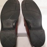 MAN’S COLE HAAN NIKE AIR BROWN LEATHER SLIPON LOAFER SHOES 11M