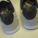 AUTHENTIC Diesel Men’s Fashion Sneakers Lounge White / Gray Leather $125