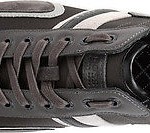 Hugo Boss Shoes Seamon Leather Suede Men Sneakers Trainers Grey Authentic New