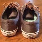 Vans Era Herringbone Mens Size 11 shoe with Leather Laces