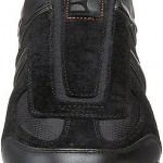 Hugo Boss Shoes Kempton I Leather Suede Men Sneakers Trainers Black AUTHENTIC