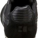 Hugo Boss Shoes Kempton I Leather Suede Men Sneakers Trainers Black AUTHENTIC