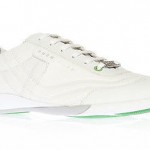 Hugo Boss Shoes Gilmour Leather Men Sneakers Trainers White AUTHENTIC NEW BOX