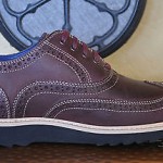 New  Cole Haan Morris Wingtip Oxfords Oxblood Shoes size 9.5 $178
