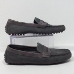 Cole Haan Air Grant C11291 Ironstone Suede Penny Loafer Sz 11M