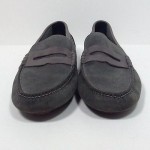 Cole Haan Air Grant C11291 Ironstone Suede Penny Loafer Sz 11M