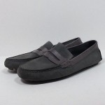Cole Haan Air Grant C11291 Ironstone Suede Penny Loafer Sz 11M