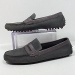 Cole Haan Air Grant C11291 Ironstone Suede Penny Loafer Sz 11M