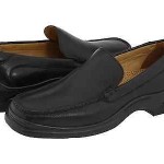 New Cole Haan Santa Barbara Black Polished Mens Loafer Dress Shoes 11M