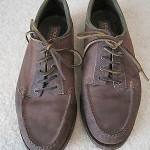 Men’s Cole Haan Country Leather Suede Shoes Lace Up Brown & Olive 11M