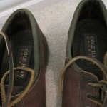 Men’s Cole Haan Country Leather Suede Shoes Lace Up Brown & Olive 11M
