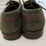 Men’s Cole Haan Country Leather Suede Shoes Lace Up Brown & Olive 11M