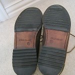 Men’s Cole Haan Country Leather Suede Shoes Lace Up Brown & Olive 11M