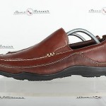 Mens COLE HAAN casual brown leather loafers shoes sz. 10 M NEW!