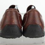 Mens COLE HAAN casual brown leather loafers shoes sz. 10 M NEW!