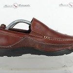 Mens COLE HAAN casual brown leather loafers shoes sz. 10 M NEW!