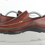 Mens COLE HAAN casual brown leather loafers shoes sz. 10 M NEW!