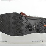 Mens COLE HAAN casual brown leather loafers shoes sz. 10 M NEW!