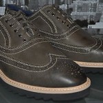 New  Cole Haan Morris Wingtip Oxfords Oxblood Shoes size 11.5 $178 Olive