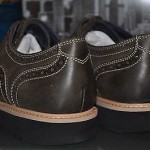 New  Cole Haan Morris Wingtip Oxfords Oxblood Shoes size 11.5 $178 Olive