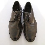 Men’s Cole Haan Black Leather Lace-Up Shoes/Sz 9M