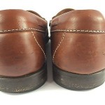 COLE HAAN Shoes LEATHER Brown Casual TASSEL Loafer MENS 10 D