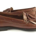 COLE HAAN Shoes LEATHER Brown Casual TASSEL Loafer MENS 10 D