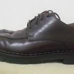 COLE HAAN Dark Brown Leather Oxford Shoes ~ Size 10D ~ Nice! ~ Free Shipping!