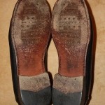 Men’s COLE HAAN Resort Loafer, Weave Pattern, Black – Size 11.5