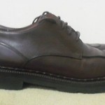 COLE HAAN Dark Brown Leather Oxford Shoes ~ Size 10D ~ Nice! ~ Free Shipping!
