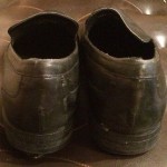Men’s COLE HAAN Black Leather Loafers Slip On Shoes Sz 10M