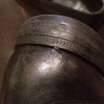 Men’s COLE HAAN Black Leather Loafers Slip On Shoes Sz 10M