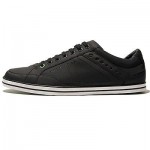 $225 Hugo Boss GREEN APACHE Black Fashion Sneakers 11 44 Mens Kicks 10.5 44.5