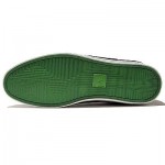$225 Hugo Boss GREEN APACHE Black Fashion Sneakers 11 44 Mens Kicks 10.5 44.5