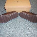 New Cole Haan Lunargrand Apron Oxford T-Moro Size 10.5 M