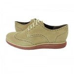 COLE HAAN LUNARGRAND WING TIP MILKSHAKE SHOES US M SIZE 8