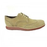 COLE HAAN LUNARGRAND WING TIP MILKSHAKE SHOES US M SIZE 8