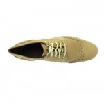 COLE HAAN LUNARGRAND WING TIP MILKSHAKE SHOES US M SIZE 8