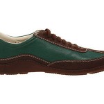 COLE HAAN Mens Air Ryder Driver Oxford Shoes 11 M Teal Mahogany NEW NIB $180